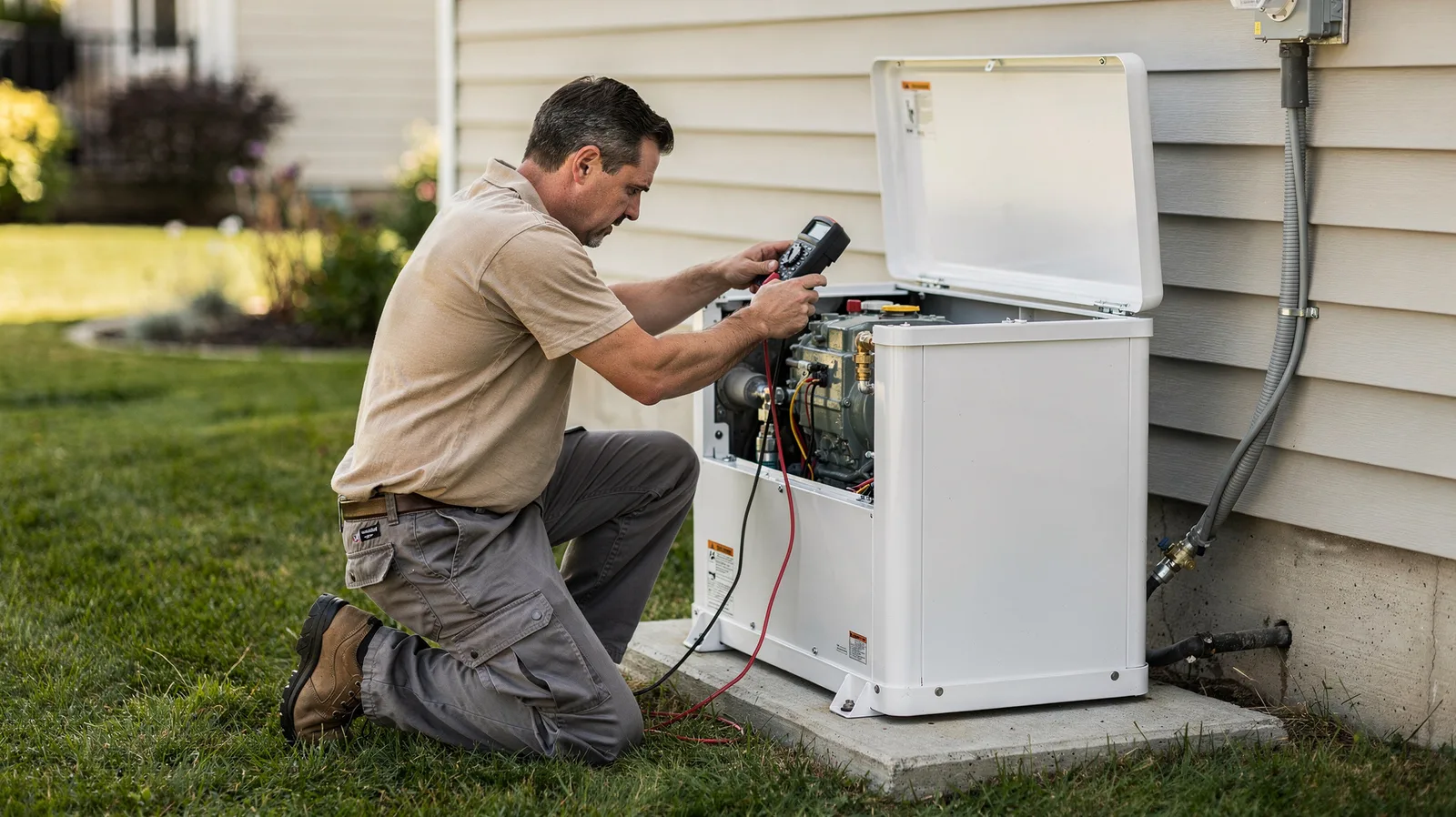 Home Generator Repair in Bentley, MI near me